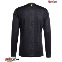 Camiseta Manchester United Tercera Equipación 2025-26 manga larga